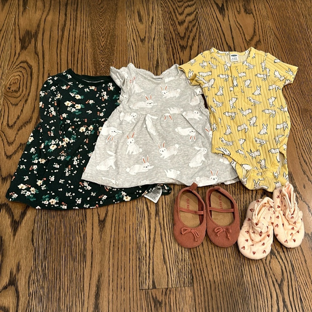 Old Navy 12 month bundle